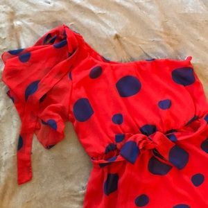 NWOT One Shoulder Dress from ModCloth